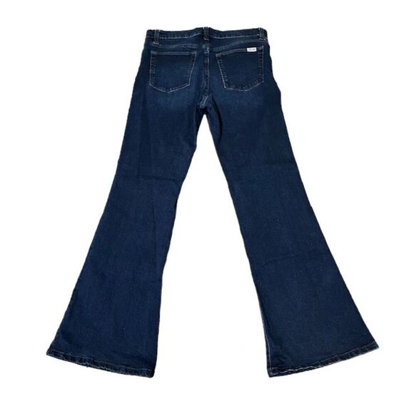 Joe's Jeans High Rise Flare Dark Wash Women's Size 31 - Picture 8 of 16